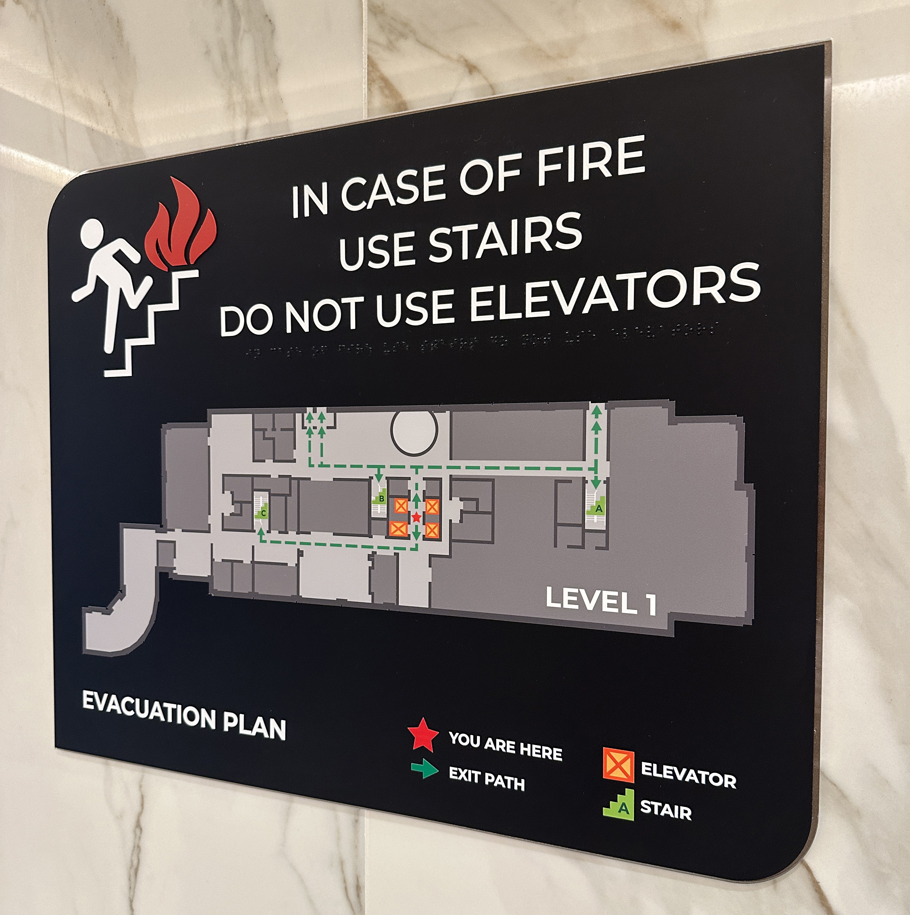 Code Compliance Signage