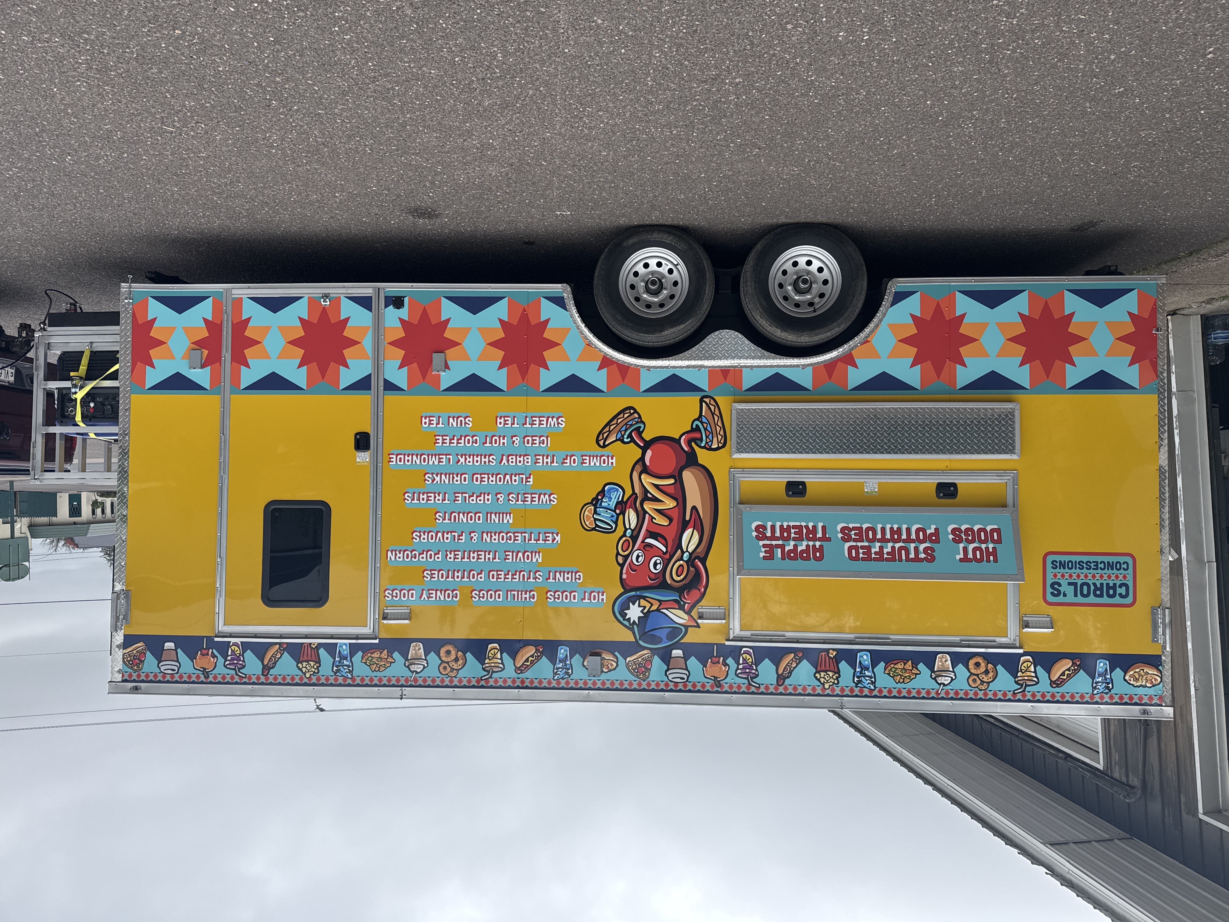 Carol's Concessions — Vehicle Wrap