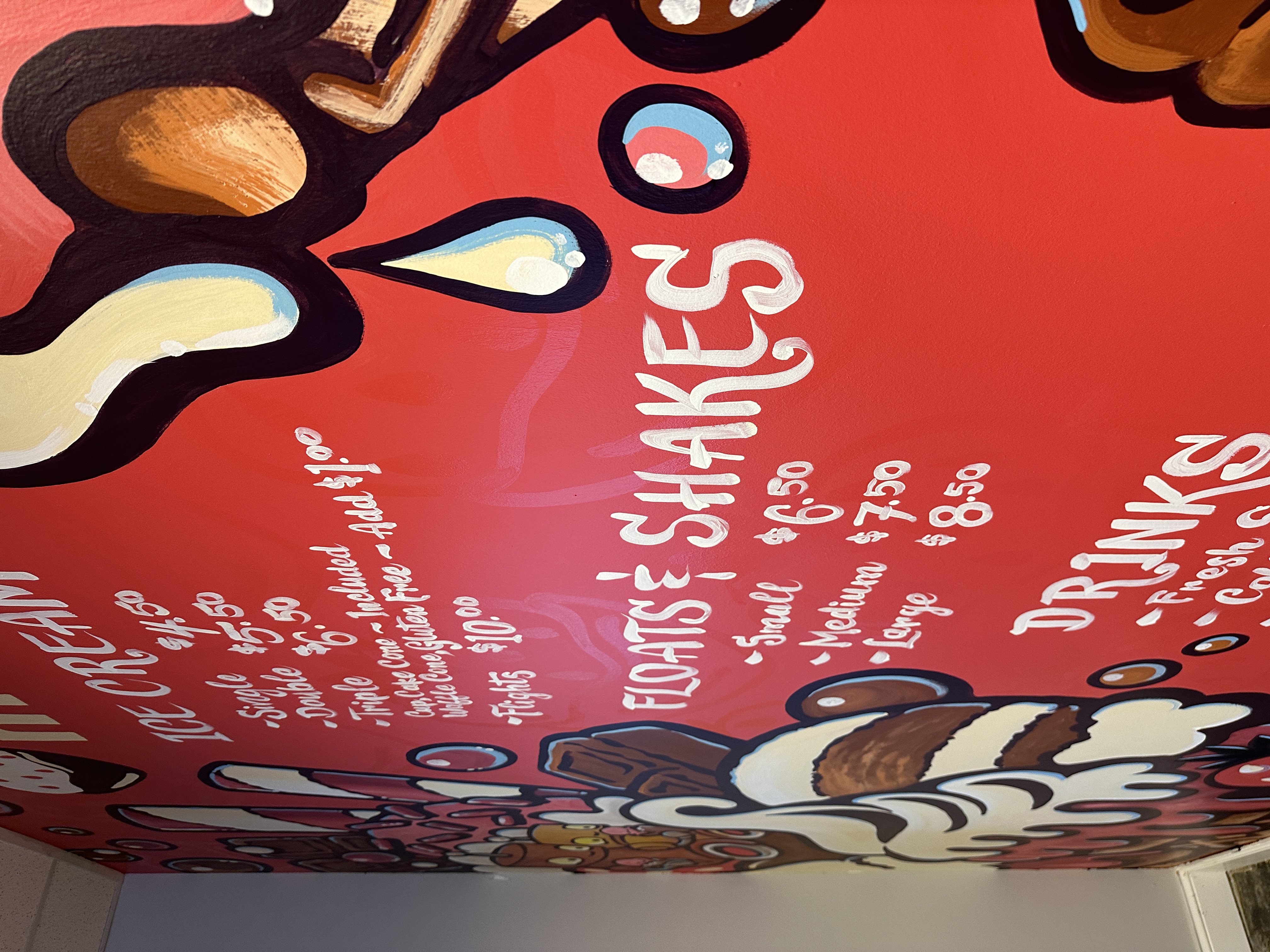 Cocoa Maas mural section