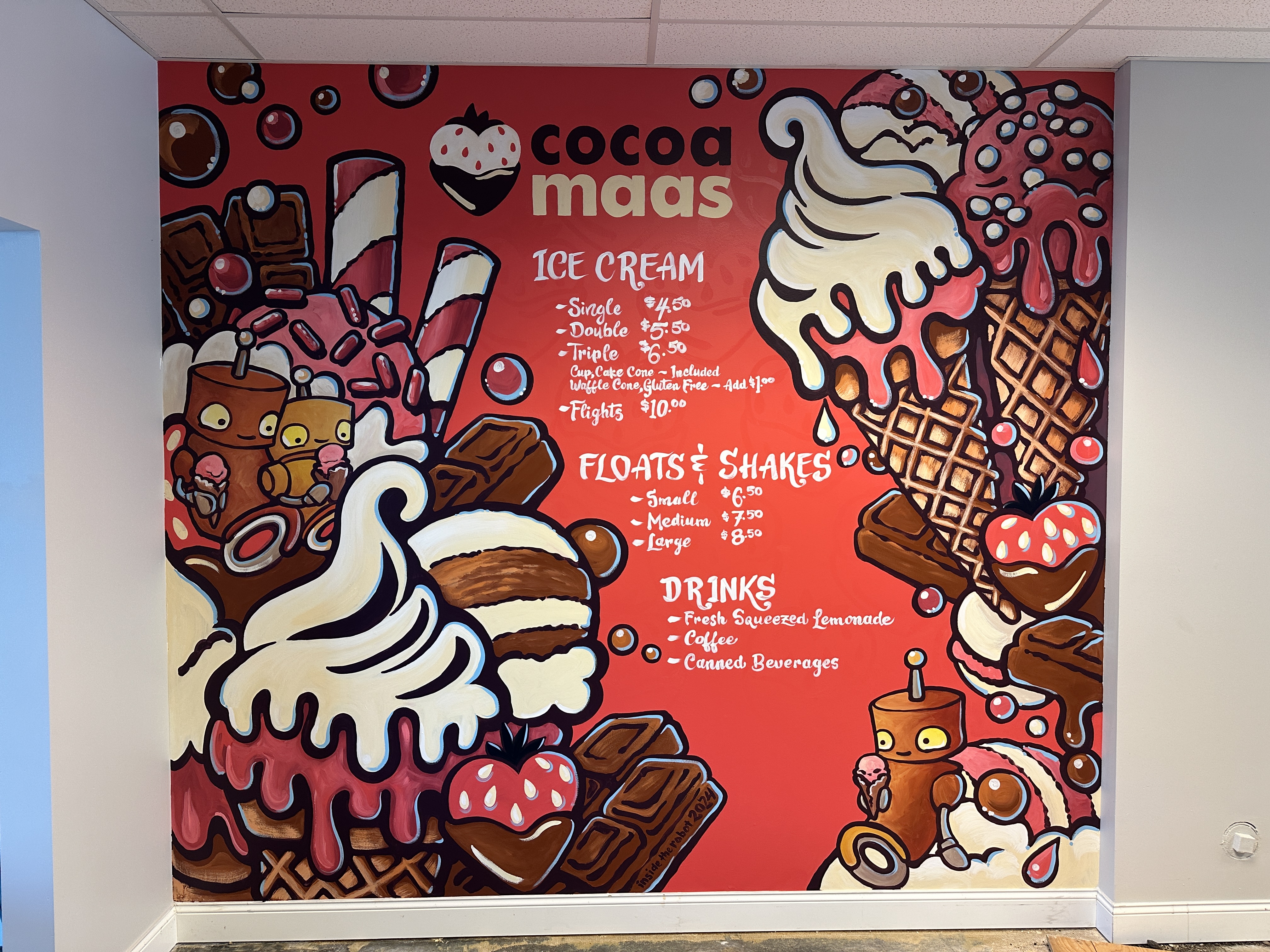Cocoa Maas Mural