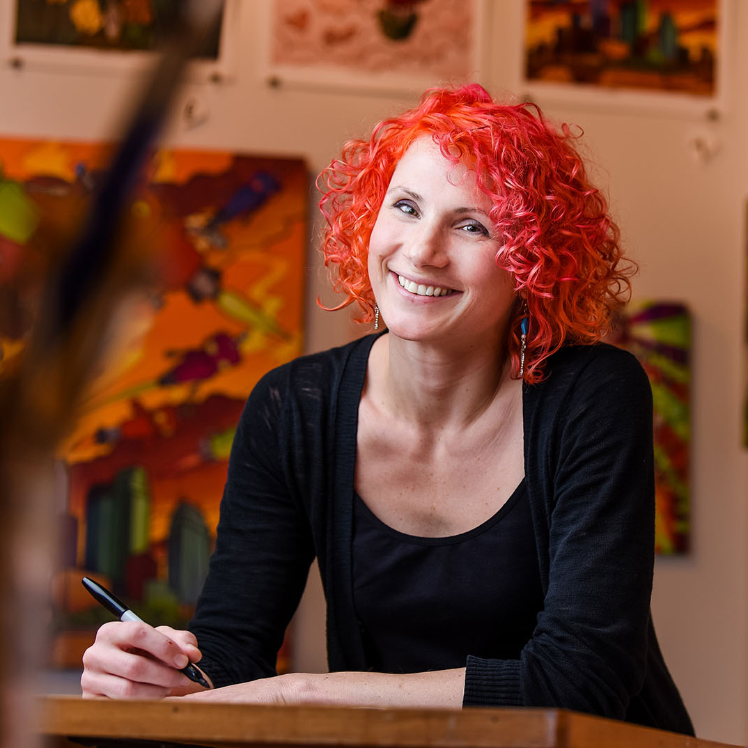 Linnea Maas, owner and principal designer at InsideTheSign