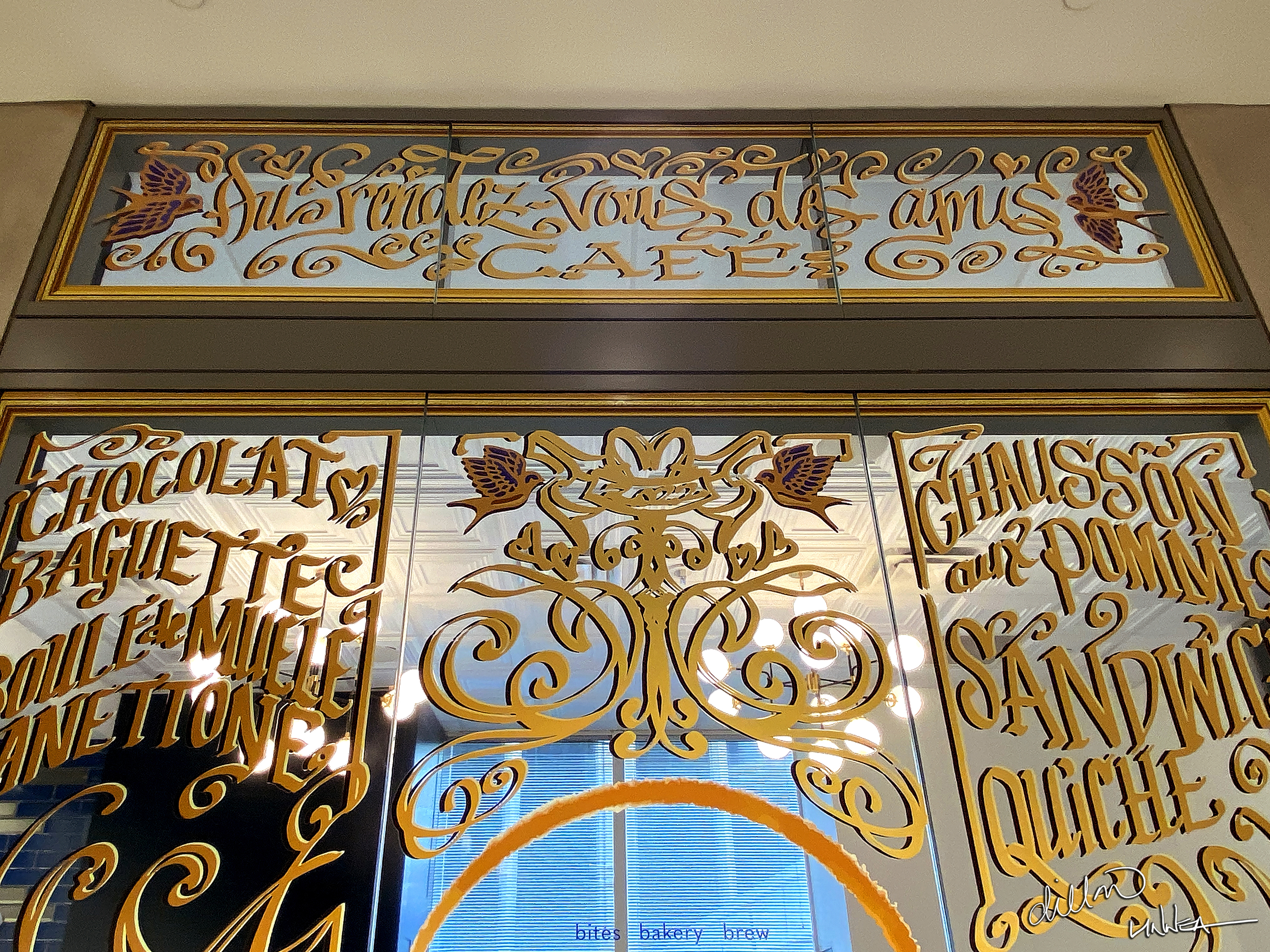 Parisian Cafe Windows