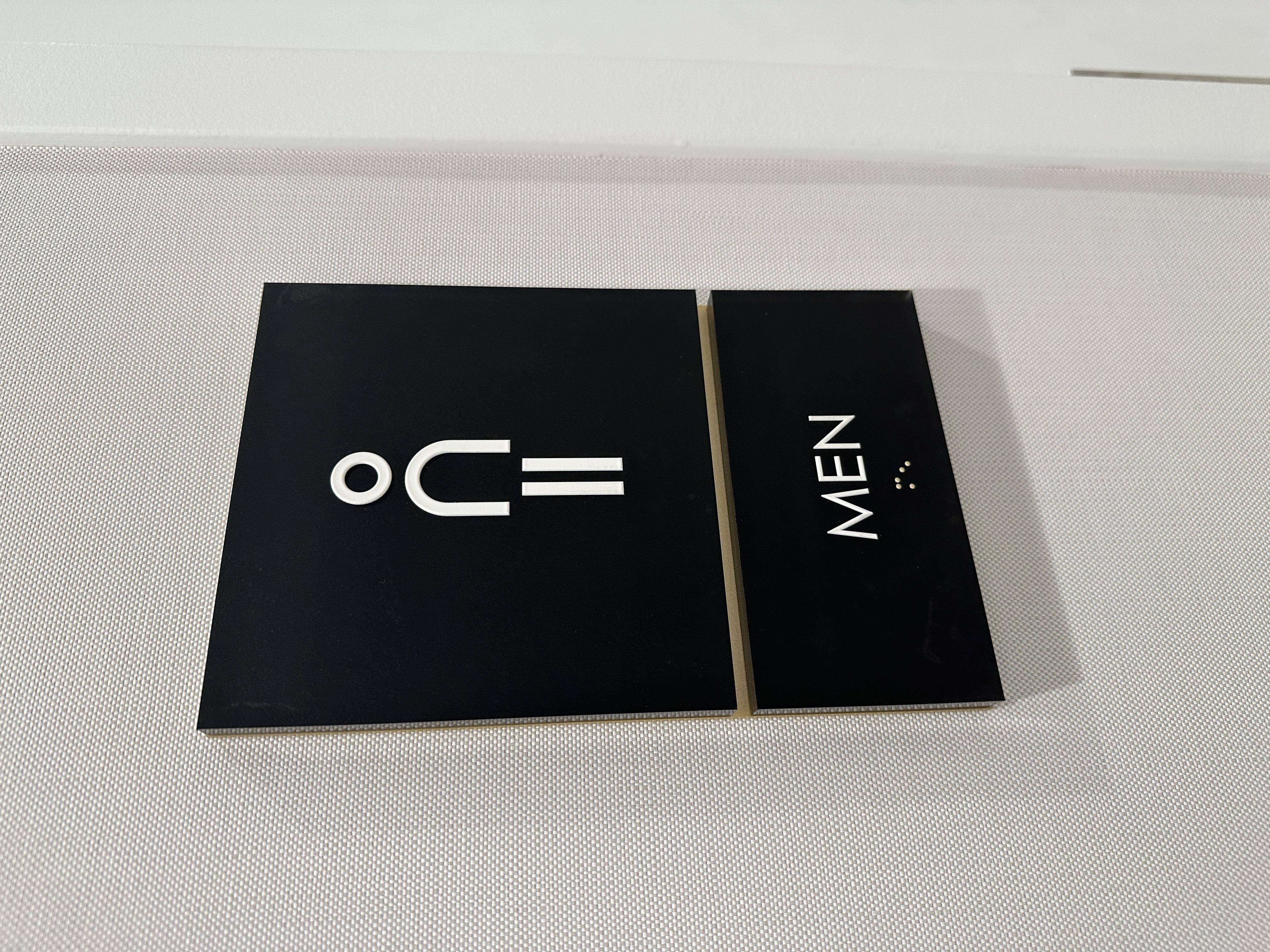 ADA Room Signage — Interior Signage