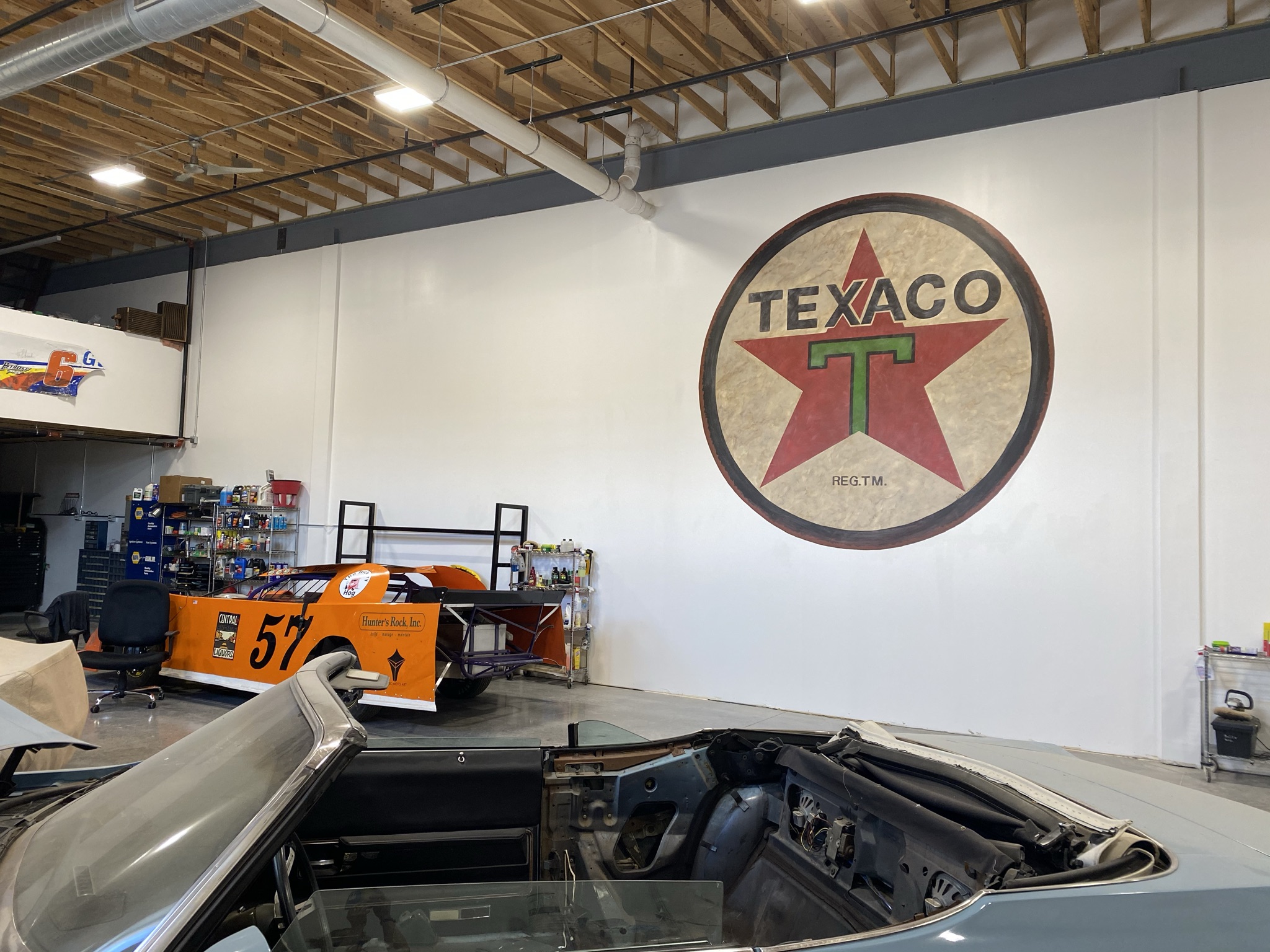 Mechanic Mural