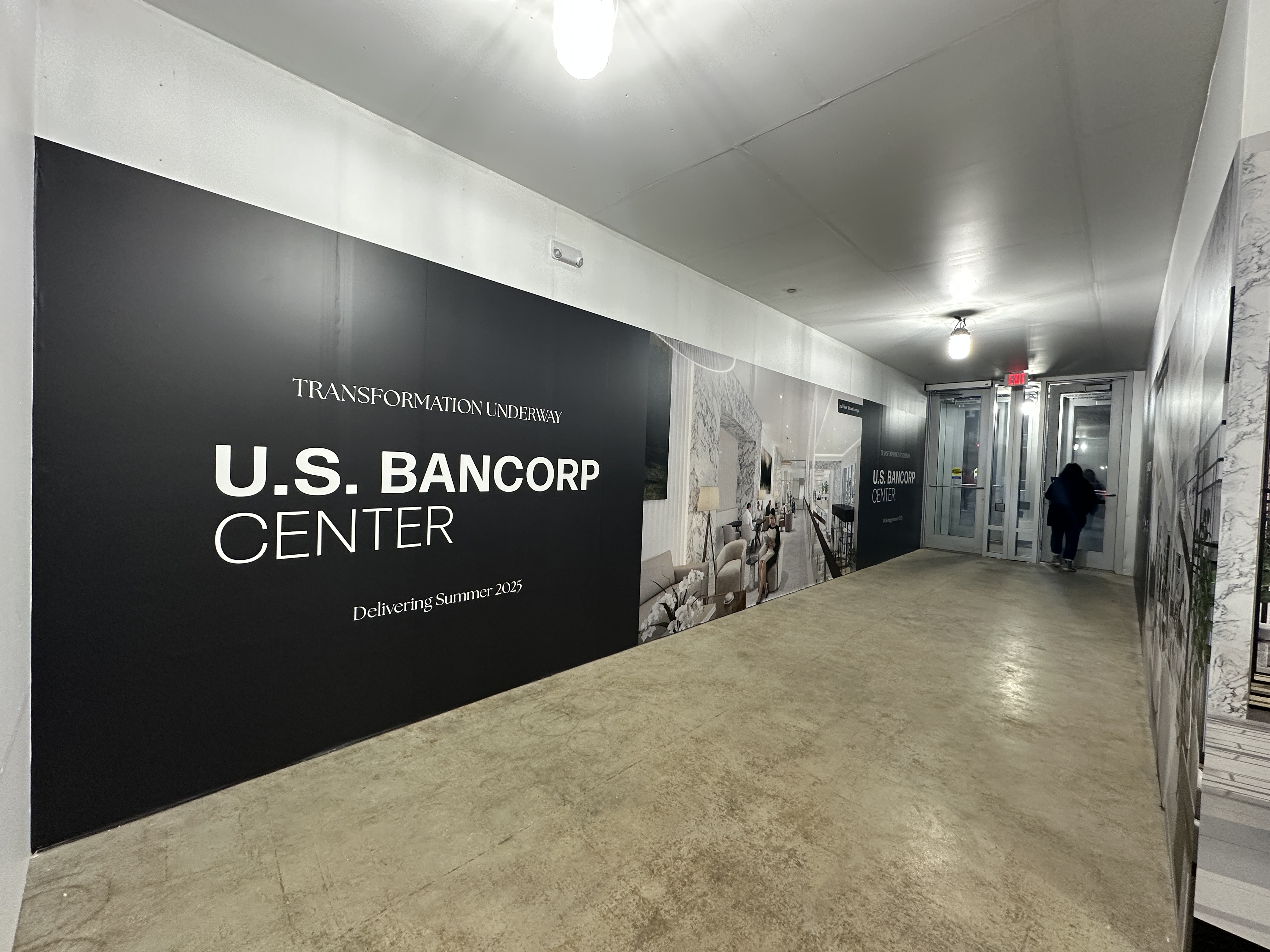 Temporary Wall Signage